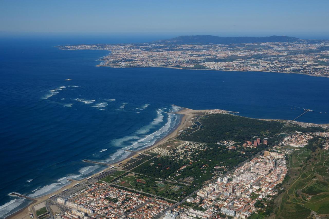 Sao Joao Beach Lounge Costa de Caparica Zewnętrze zdjęcie